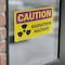 Signmission Radiation & Laser Sign, 7 in H x 10 in W, Vinyl Decal, Rectangle OS-2PACK-CR-D-710-L-10185 - alternate 2
